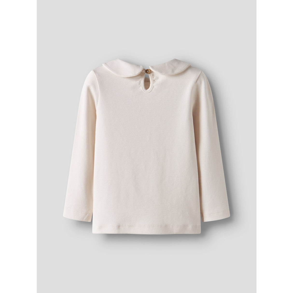 Lil'Atelier Almost Mauve Nmffundo Emb Ls Slim Topp Lil