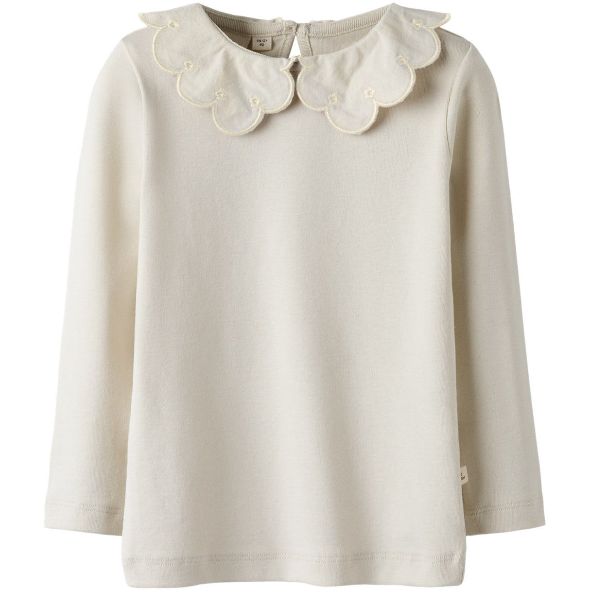 Lil'Atelier Turtledove Nmffundo Ls Slim Topp Lil