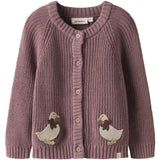 Lil'Atelier Nostalgia Rose Nmfemlen Lak Ls Strikk Card Lil