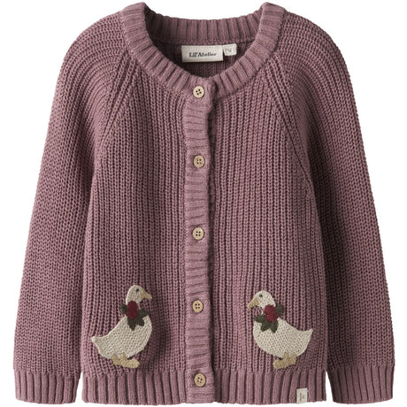 Lil'Atelier Nostalgia Rose Nmfemlen Lak Ls Strikk Card Lil