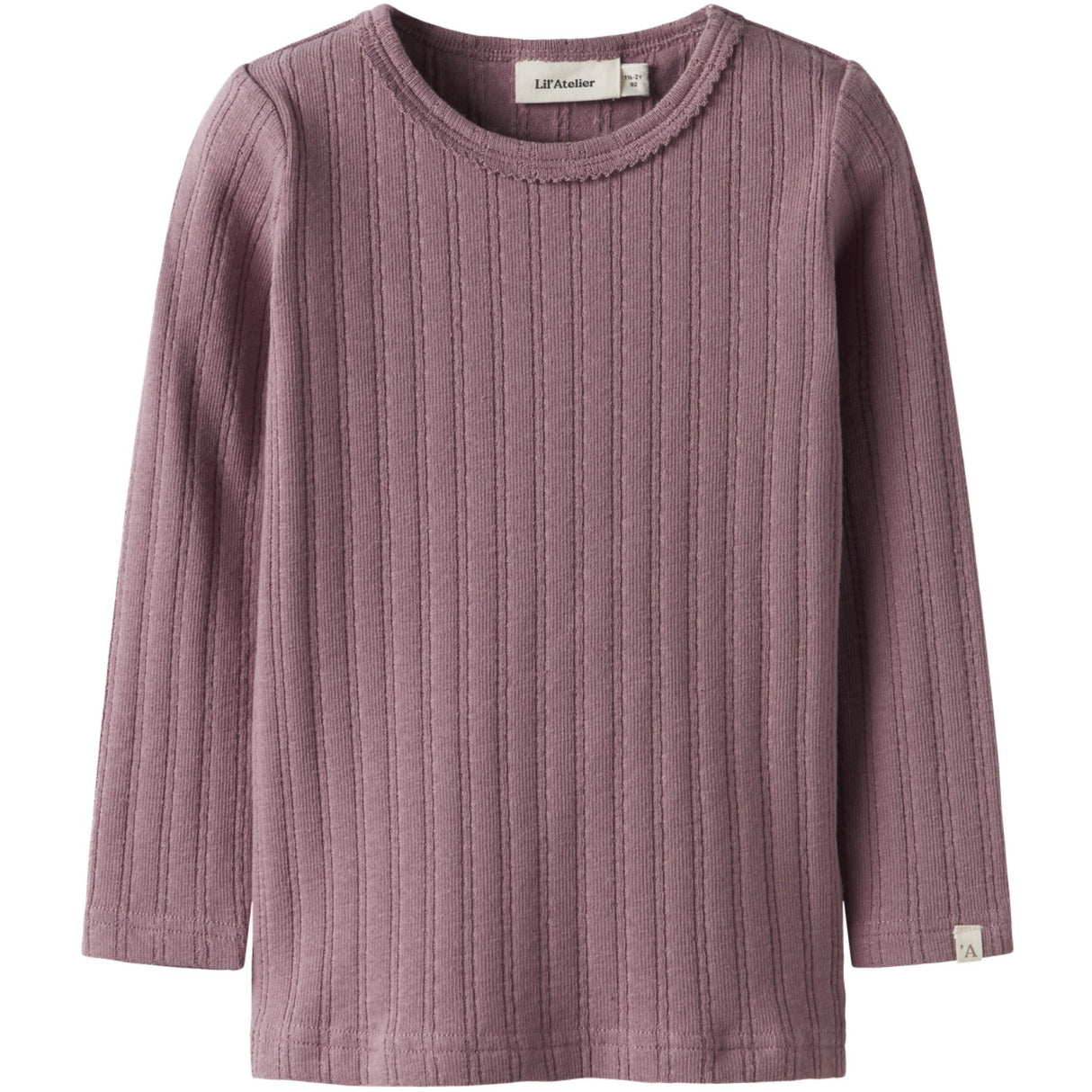 Lil'Atelier Nostalgia Rose Nmfrita Sig Ls Slim Topp Lil