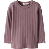 Lil'Atelier Nostalgia Rose Nmfrita Sig Ls Slim Topp Lil