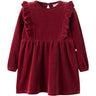 Lil'Atelier Red Dahlia Nmfsaga Sag Ls Kjole Lil
