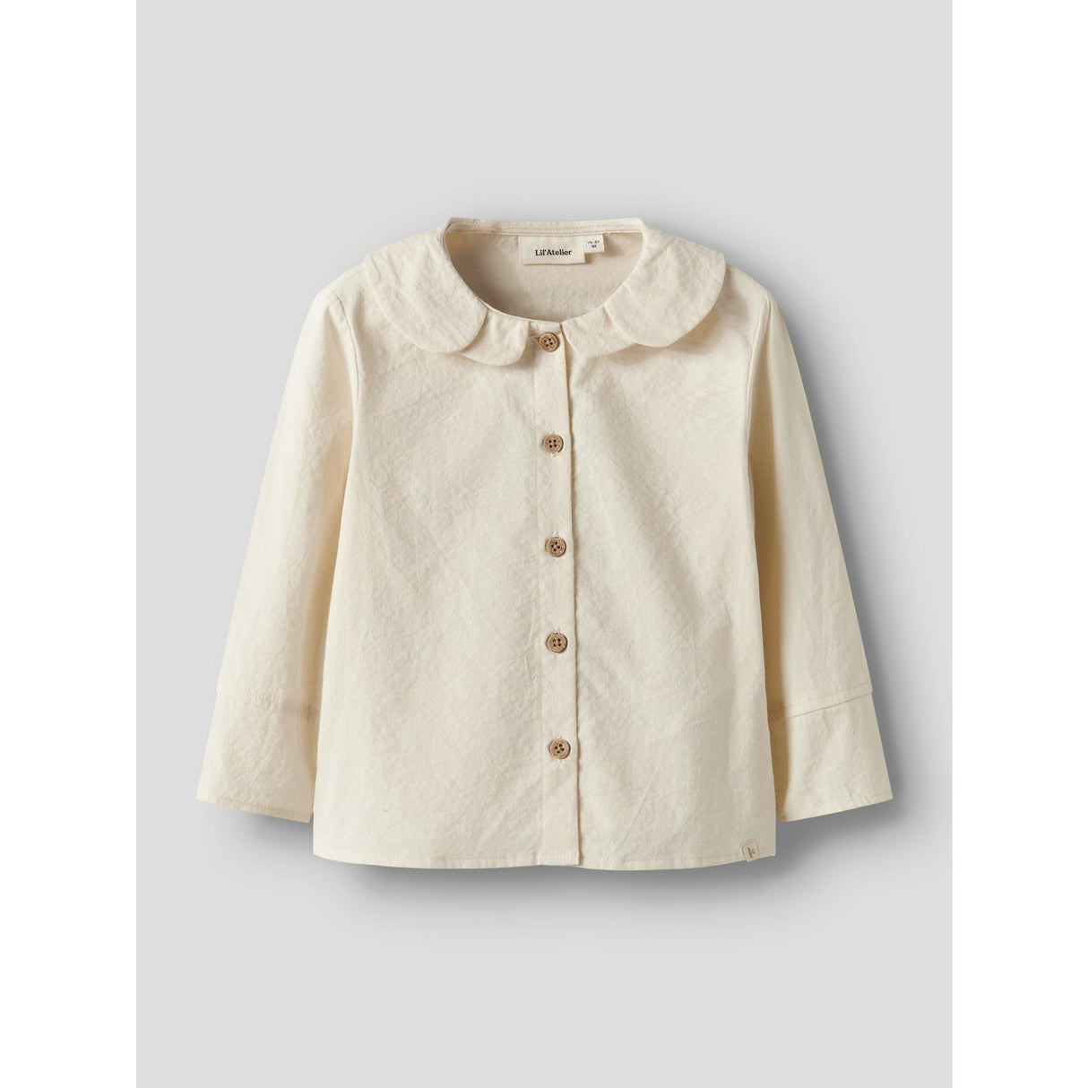 Lil'Atelier Turtledove Nmfrosito Ls Loose Skjorte Lil