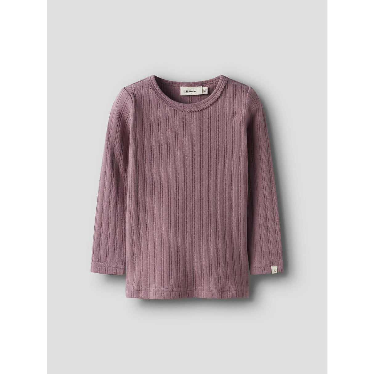 Lil'Atelier Nostalgia Rose Nmfrita Sig Ls Slim Topp Lil