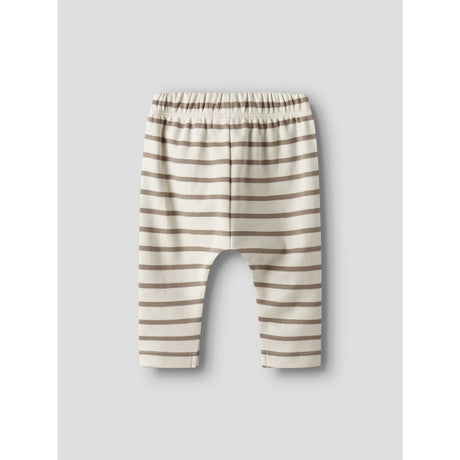 Lil'Atelier Turtledove Sepia Tint Nbmlimia Nob Loose Bukser Lil