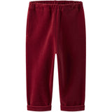 Lil'Atelier Red Dahlia Nmfsaga Sag Loose Bukser Lil