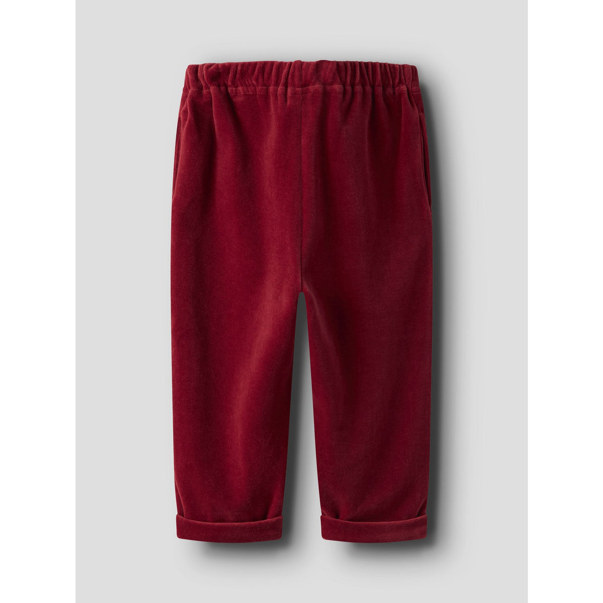 Lil'Atelier Red Dahlia Nmfsaga Sag Loose Bukser Lil