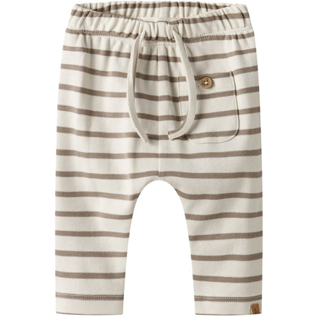 Lil'Atelier Turtledove Sepia Tint Nbmlimia Nob Loose Bukser Lil