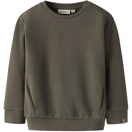 Lil'Atelier Sea Turtle Nmmkilano Ls Loose Sweat Lil