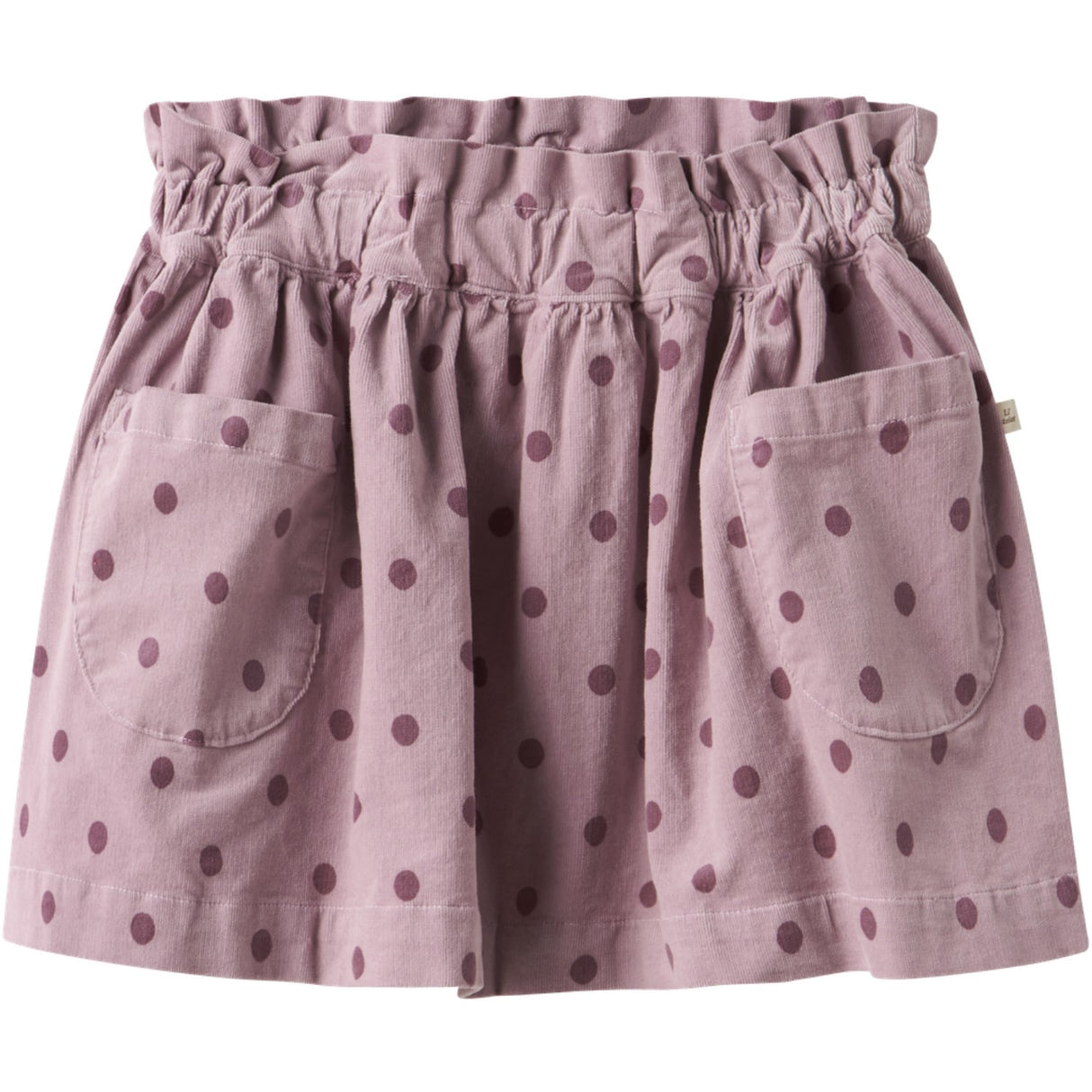 Lil'Atelier Violet Ice Dots Nmfsomba Loose Cord Skjørt 7766-So S Lil