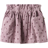 Lil'Atelier Violet Ice Dots Nmfsomba Loose Cord Skjørt 7766-So S Lil