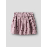 Lil'Atelier Violet Ice Dots Nmfsomba Loose Cord Skjørt 7766-So S Lil