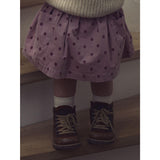 Lil'Atelier Violet Ice Dots Nmfsomba Loose Cord Skjørt 7766-So S Lil