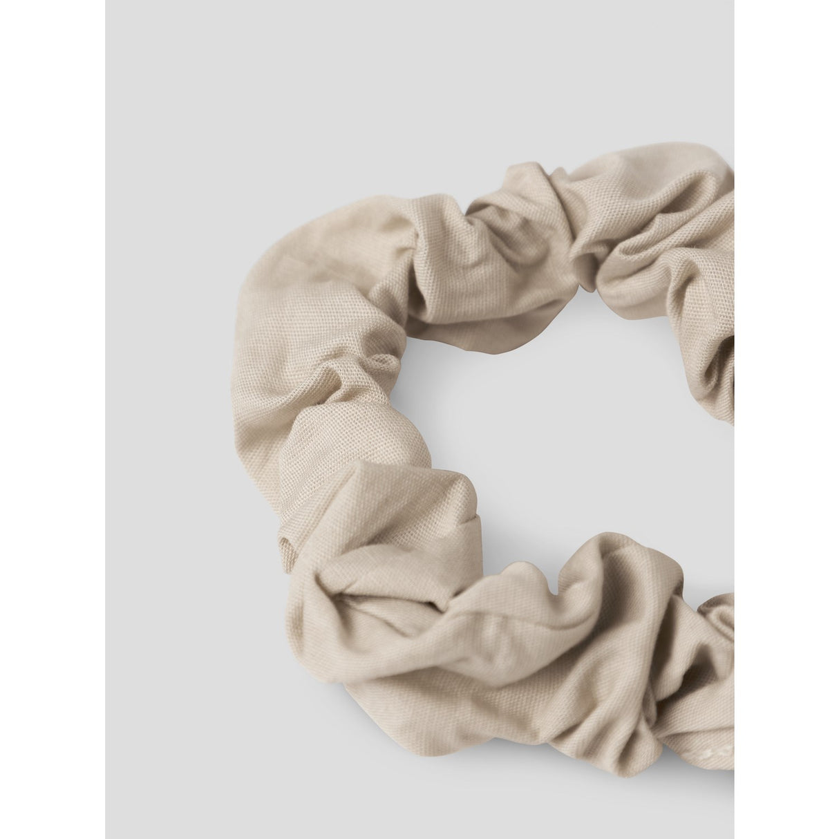 Lil'Atelier Oxford Tan Nmfacc-Louise 2 Pakke Scrunchie Lil