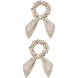 Lil'Atelier Oxford Tan Nmfacc-Louise 2 Pakke Scrunchie Lil