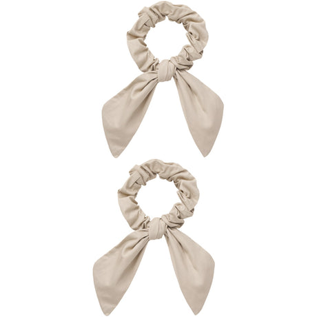 Lil'Atelier Oxford Tan Nmfacc-Louise 2 Pakke Scrunchie Lil