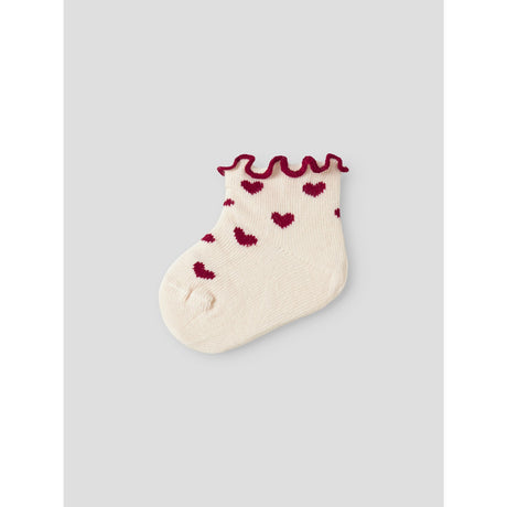 Lil'Atelier Turtledove Nbfrosita 2 Pakke Strømper Lil