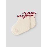 Lil'Atelier Turtledove Nbfrosita 2 Pakke Strømper Lil