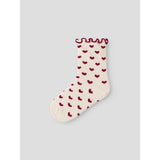 Lil'Atelier Turtledove Nmfrosita 2 Pakke Strømper Lil