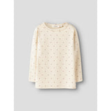Lil'Atelier Turtledove Heart Nmflalo Tig Ls Slim Topp Lil