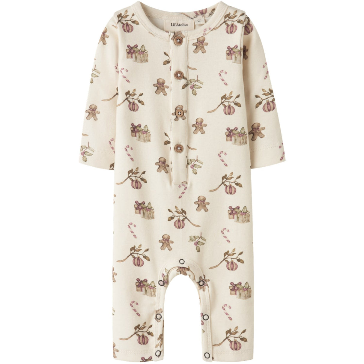 Lil'Atelier Turtledove Christmas Nbnlayo Gip Ls Slim Drakt Lil