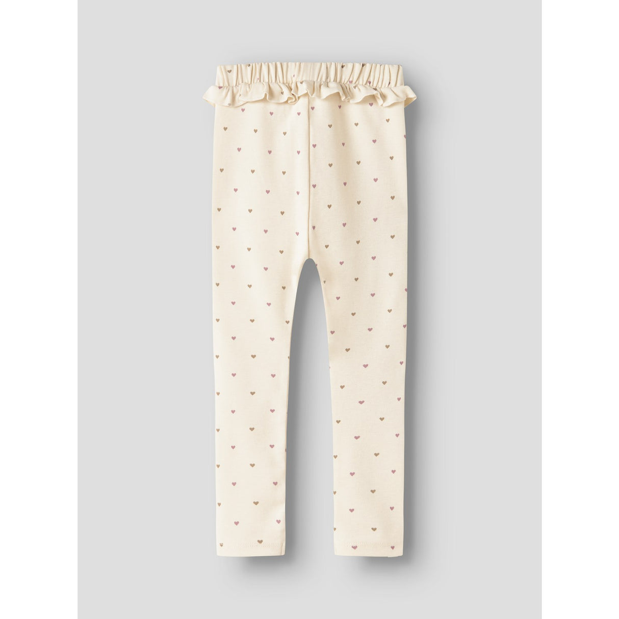 Lil'Atelier Turtledove Heart Nmflalo Tai Slim Leggings Lil