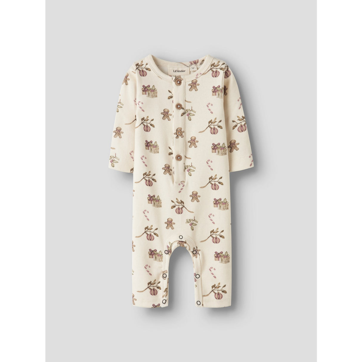 Lil'Atelier Turtledove Christmas Nbnlayo Gip Ls Slim Drakt Lil