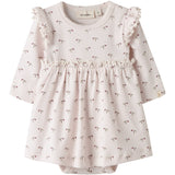 Lil'Atelier Almost Mauve Tulip Nbfgago Kie Ls Body Kjole Lil
