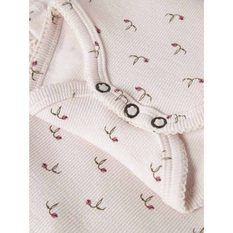 Lil'Atelier Almost Mauve Tulip Nbfgago Kie Ls Body Kjole Lil