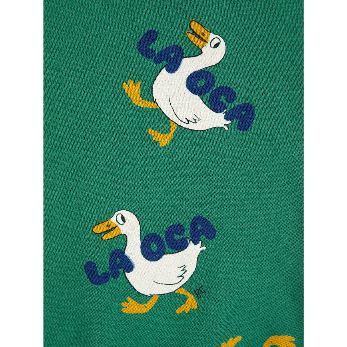 Bobo Choses Green La Oca Collegegenser