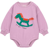 Bobo Choses Lavender Rocking Horse Body Collegegenser