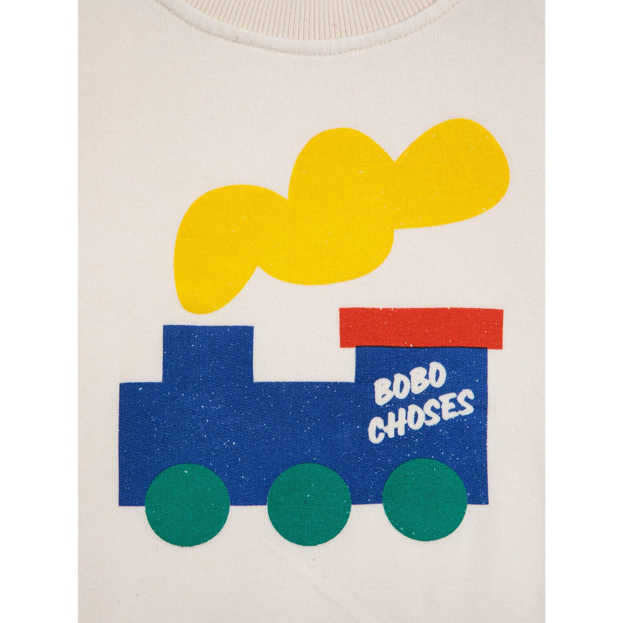 Bobo Choses White Bobo Choo Choo Body Collegegenser