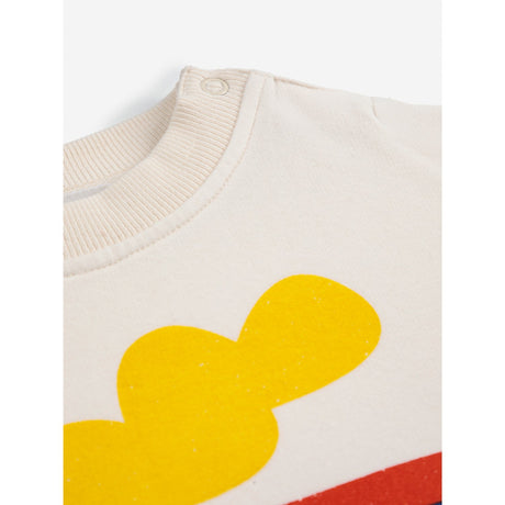 Bobo Choses White Bobo Choo Choo Body Collegegenser