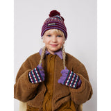 Bobo Choses Purple Jacquard Beanie