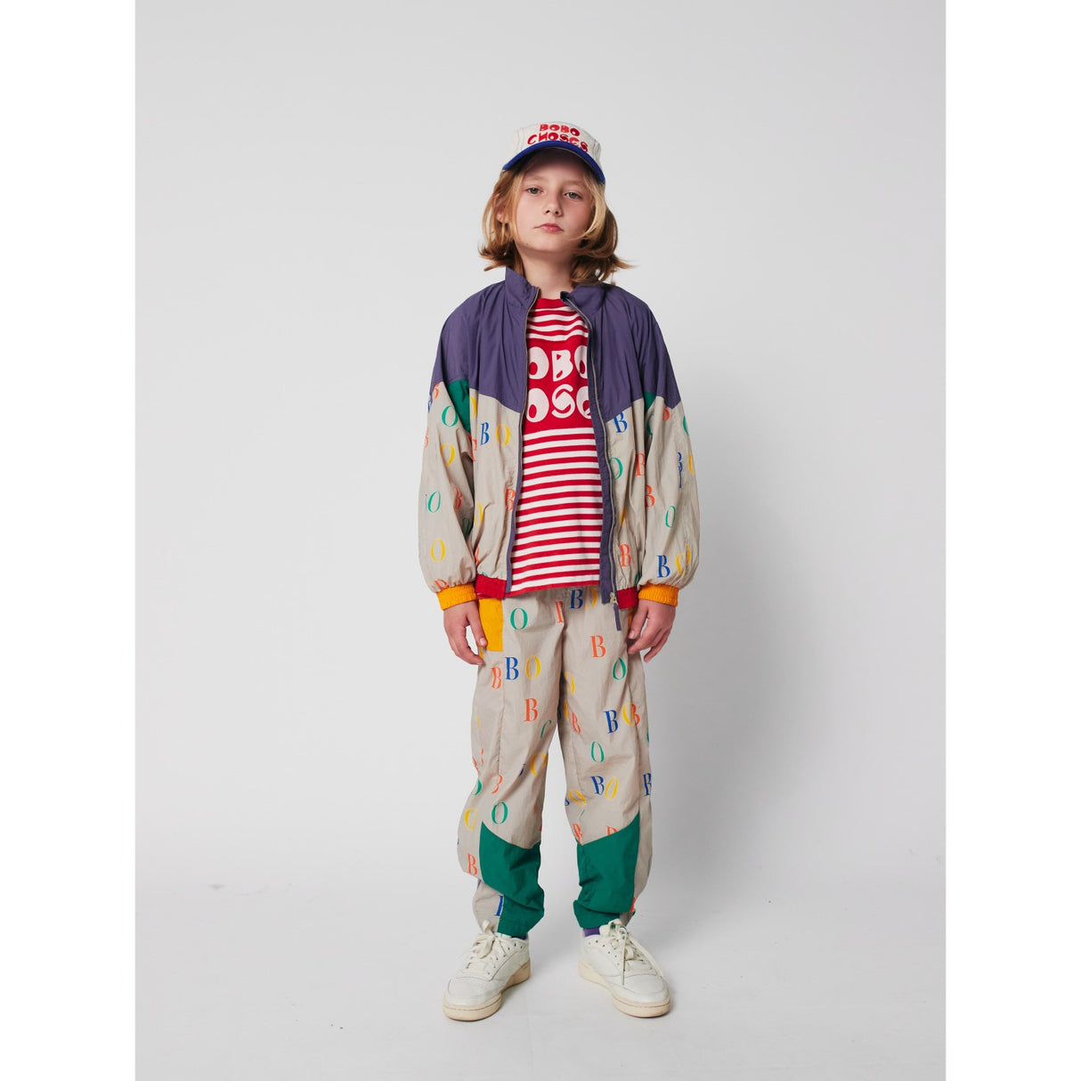 Bobo Choses Multicolor Multicolor Bobo All Over Tracksuit Bukser