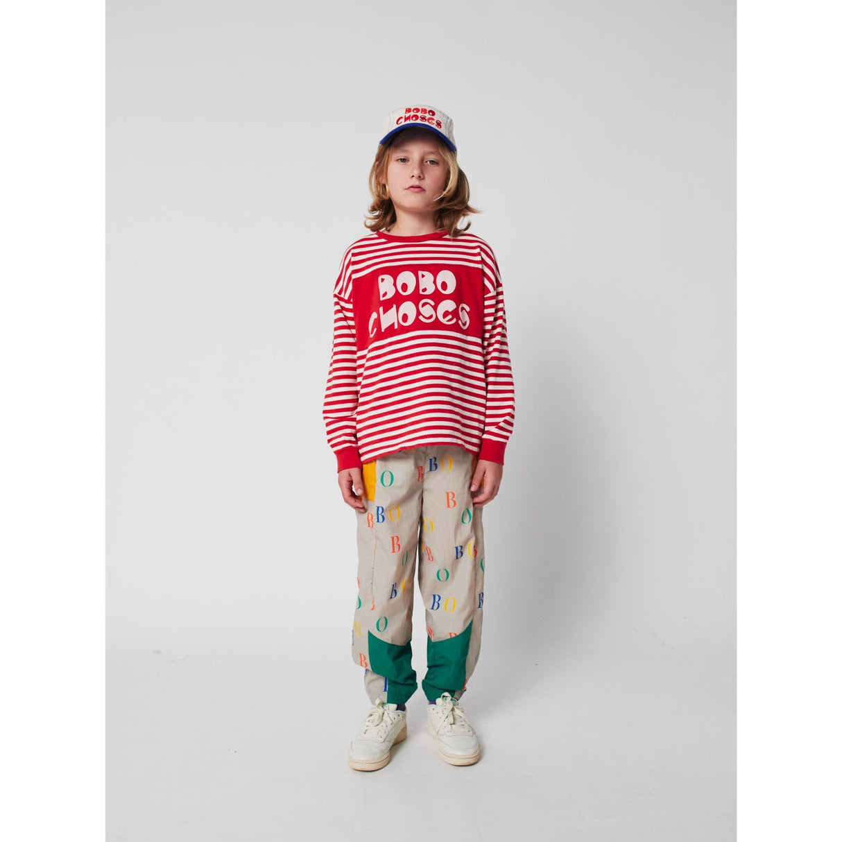 Bobo Choses Multicolor Multicolor Bobo All Over Tracksuit Bukser