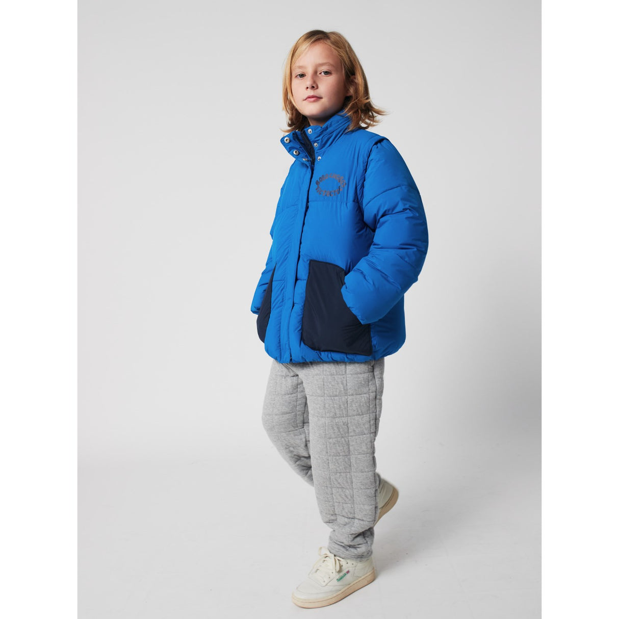 Bobo Choses Blue Tic Tac Toe Vattert Anorak