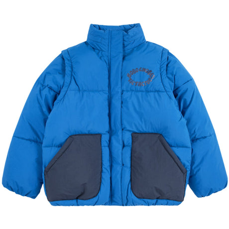 Bobo Choses Blue Tic Tac Toe Vattert Anorak