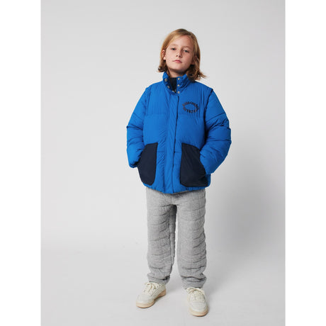 Bobo Choses Blue Tic Tac Toe Vattert Anorak