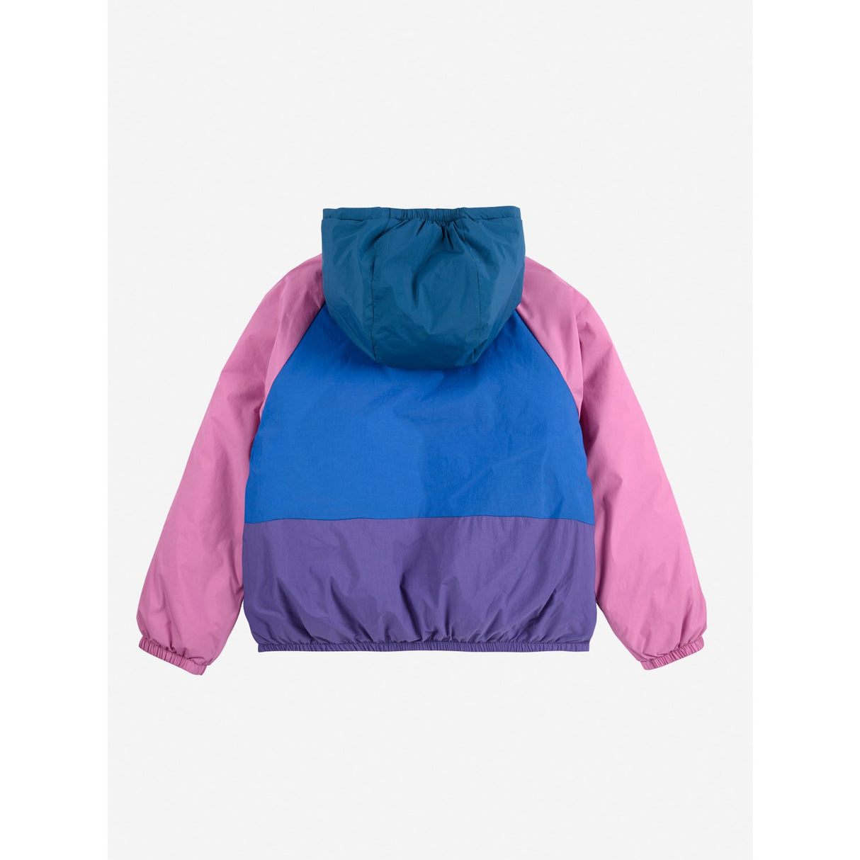 Bobo Choses Purple Lucky Clover All Over Vendbar Anorak