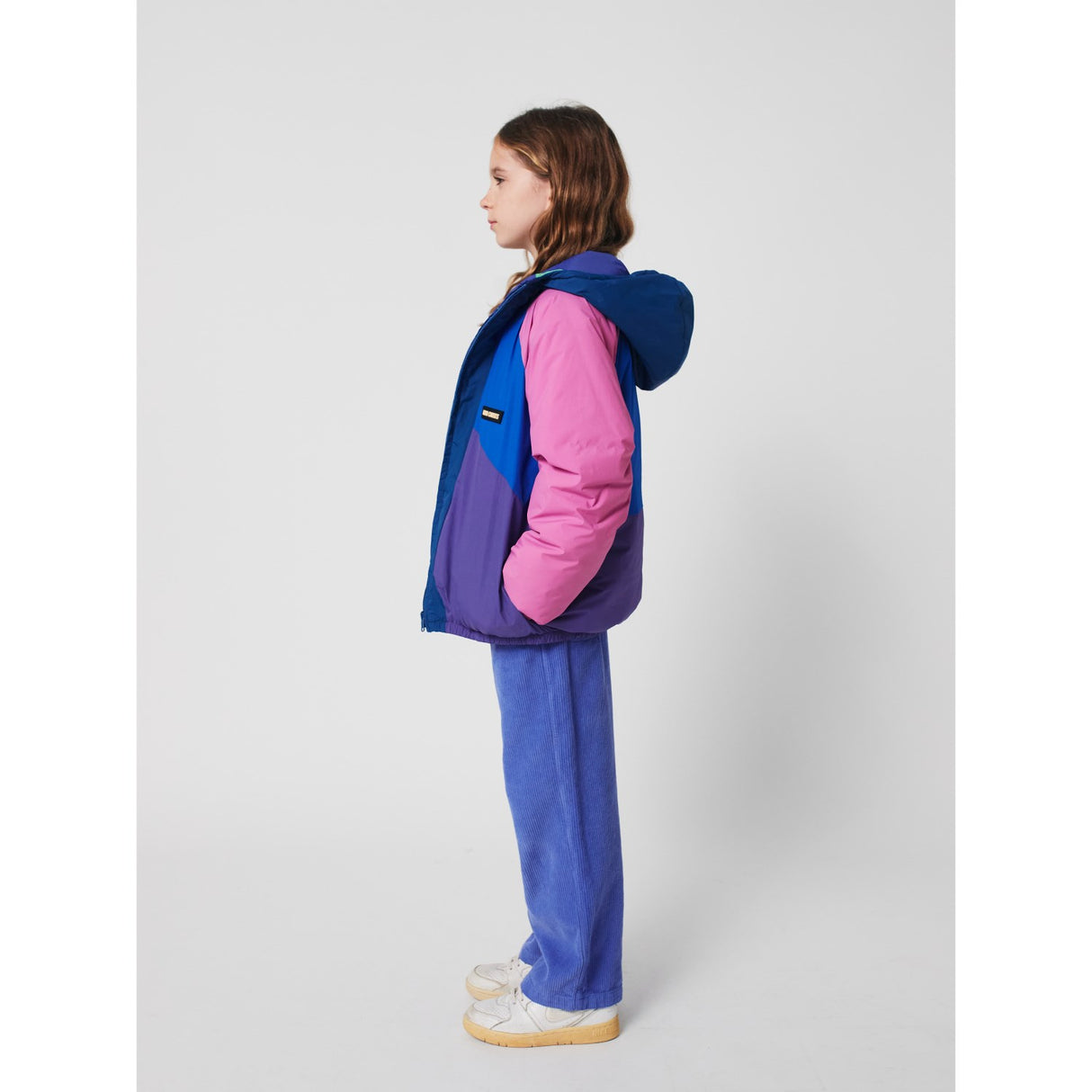 Bobo Choses Purple Lucky Clover All Over Vendbar Anorak