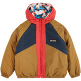 Bobo Choses Offwhite Doggy Mate All Over Reversible Anorak