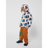 Bobo Choses Offwhite Doggy Mate All Over Reversible Anorak