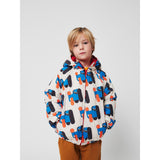 Bobo Choses Offwhite Doggy Mate All Over Reversible Anorak