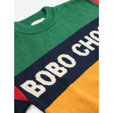 Bobo Choses Multicolor Farge Block Jumper