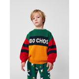 Bobo Choses Multicolor Farge Block Jumper