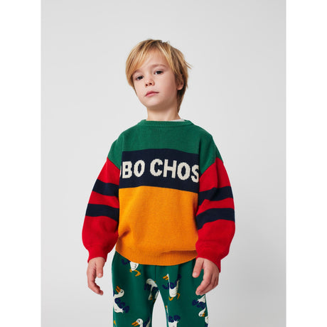 Bobo Choses Multicolor Farge Block Jumper