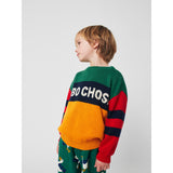 Bobo Choses Multicolor Farge Block Jumper