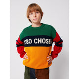 Bobo Choses Multicolor Farge Block Jumper